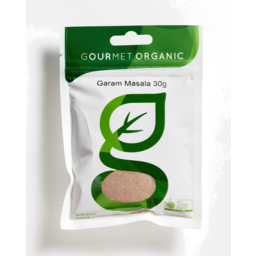Photo of Gourmet Organic Spice Garam Masala 30g