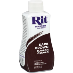 Photo of Rit Liquid Dye Dark Brown All-Purpose