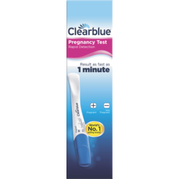 Photo of Pregnancy Test - Clearblue Rapid Detection, Result As Fast As 1 Minute, 1 Test
