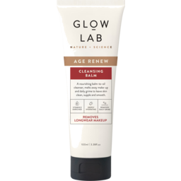 Photo of Glow Lab Age Renew Facial Cleanser Balm 100ml