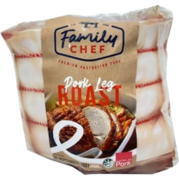 Photo of Fc Pork Leg Roast Med B&R Rw - Meat