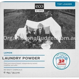 Photo of Eco Store Laundry Powder Top & Front Loader Lemon 1kg