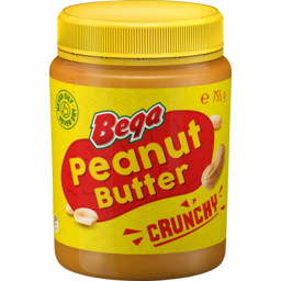 Photo of Bega Peanut Butter Crunchy 755gm