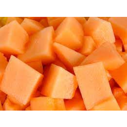 Photo of Rock Melon / Cantaloupe Sliced