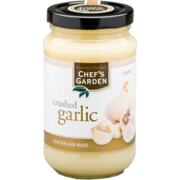 Photo of Chefs Garden Crushed Garlic 375g