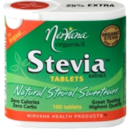 Photo of Nirvana Stevia Tabs 150pk