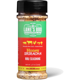 Photo of Lanes Rub Honey Sriracha