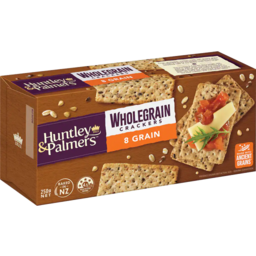 Photo of Huntley & Palmers Wholegrain Crackers 8 Grains 250g