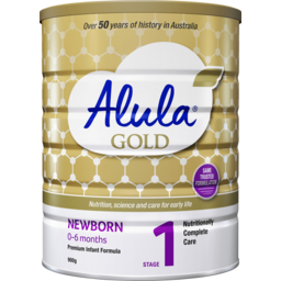 Photo of Alula Gold Newborn 0-6m Form 900gm