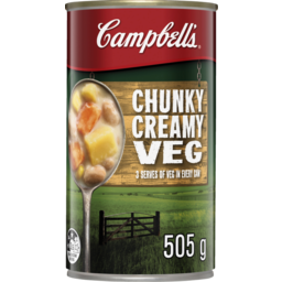 Photo of Campbells Soup Chunky Creamy Vegetable