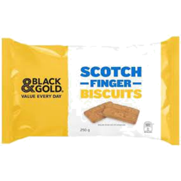 Photo of Black & Gold Biscuit Scotch Finger