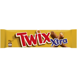 Photo of Twix® Xtra Chocolate Bar 72g