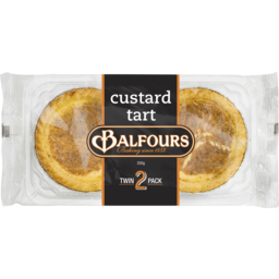 Photo of Balfours Fresh Custard Tart 2 Pack