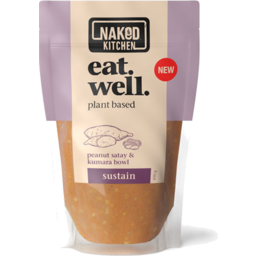 Photo of Naked Kitchen Eat Well Soup Peanut Satay Kumara 450g
