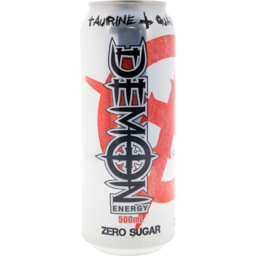 Photo of Demon Energy Zero Sugar Energy Drink