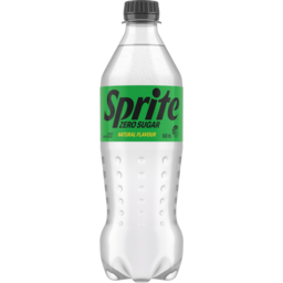 Photo of Sprite No Sugar Lemonade Soft Drink Bottle