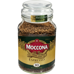 Photo of Moccona Freeze Dried Instant Coffee Espresso Style 200gm