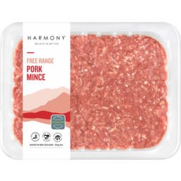 Photo of Harmony Free Range Pork Mince 350g