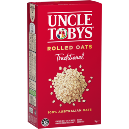 Photo of Uncle Toby's Oats Traditional 1kg