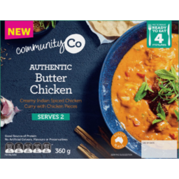 Photo of Community Co. Authentic Butter Chicken 360g