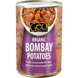 Photo of Geo Organics Bombay Potatoes Org 400gm