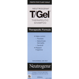 Photo of Neutrogena T/Gel Therapeutic Formula Shampoo