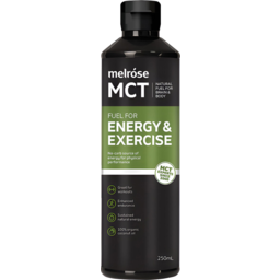 Photo of Melrose Oil Mct Energy Exercise 250ml