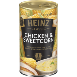 Photo of Heinz® Classic Chicken & Sweetcorn Soup 535g 535g