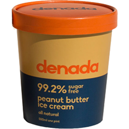 Photo of Denada 99.2% Sugar Free Peanut Butter Ice Cream 500ml