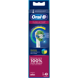 Photo of Oral B Floss Action Power Toothbrush Head Refill 3 Pack