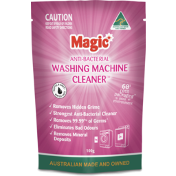 Photo of Magic Anti-Bacterial Washing Machine Cleaner