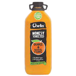 Photo of Charlie's Honest Juice Orange Plus Fibre 1L