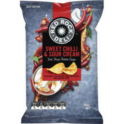 Photo of Red Rock Deli Sweet Chilli & Sour Cream Potato Chips