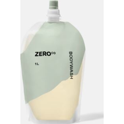 Photo of Zero Co Body Wash Refill 1l
