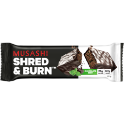 Photo of Musashi Protein Bar Chocolate Mint