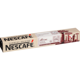 Photo of Nescafe Nescafé Farmers Origins Coffee Capsules Africas Ristretto 10 Capsules 55g 55g