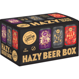 Photo of Good George Hazy Mixed Beer 6 x 330ml Cans