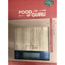 Photo of Food Guru Kitchen Scales Each