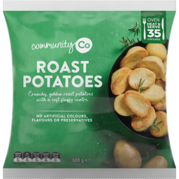 Photo of Community Co Frozen Roast Potato