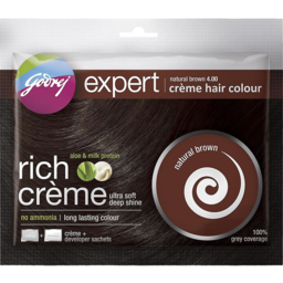 Photo of Godrej Exp Cream  Hair Colour Natural Brown 20g + 20ml