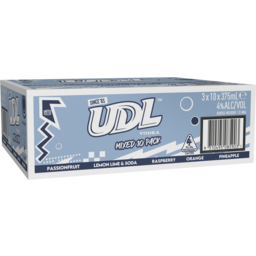 Photo of Udl Vodka Mixed Can