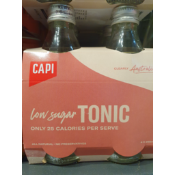 Photo of Capi Low Sugar Tonic
