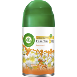 Photo of Air Wick Essential Oils Freshmatic Refill Frangipani