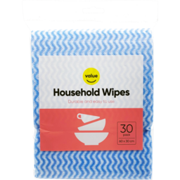 Photo of Value Household Wipes 30 Pack