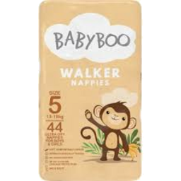 Photo of Baby Boo Walker Nappy 44pk Size5