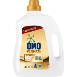 Photo of Omo Ultimate Front & Top Loader Laundry Liquid 4l