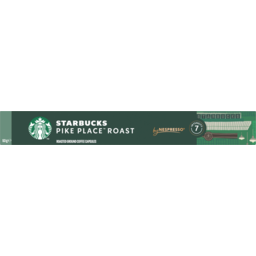 Photo of Starbucks Pike Place Roast Lungo Coffee Capsules 10 Pack 53g