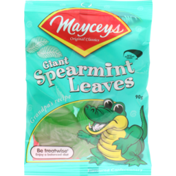 Photo of Mayceys Giant Spearmint Leaves