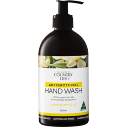 Photo of Country Life Antibacterial Hand Wash Lemon Myrtle