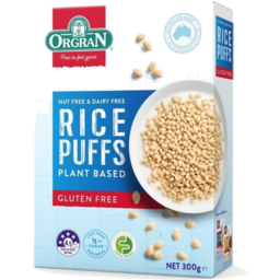 Photo of Orgran Rice Puffs 
